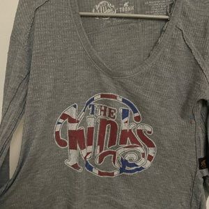 Kinks long sleeve T shirt